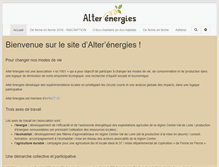 Tablet Screenshot of alterenergies.org